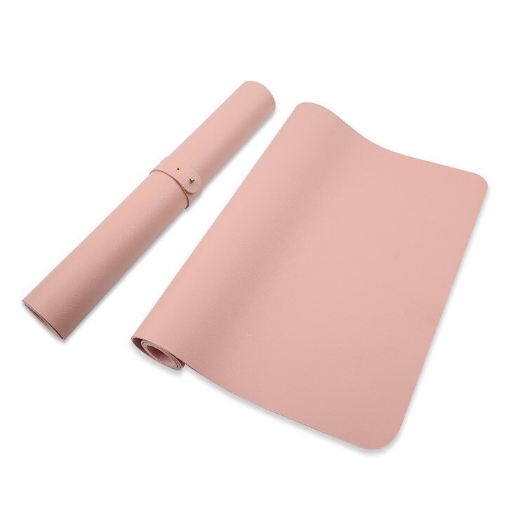 Mouse pad protectie birou 120x60cm, roz, eR D L - eMAG.ro
