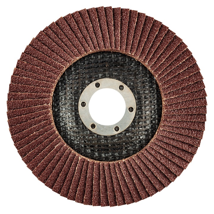 Csiszolótárcsa Lamellás Graphite Fa-Fém 125Mm K80 55H989