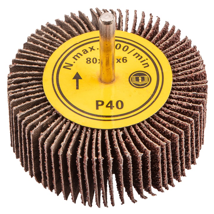 Csiszolókerék Csapos Graphite 80X30Mm K40 55H760