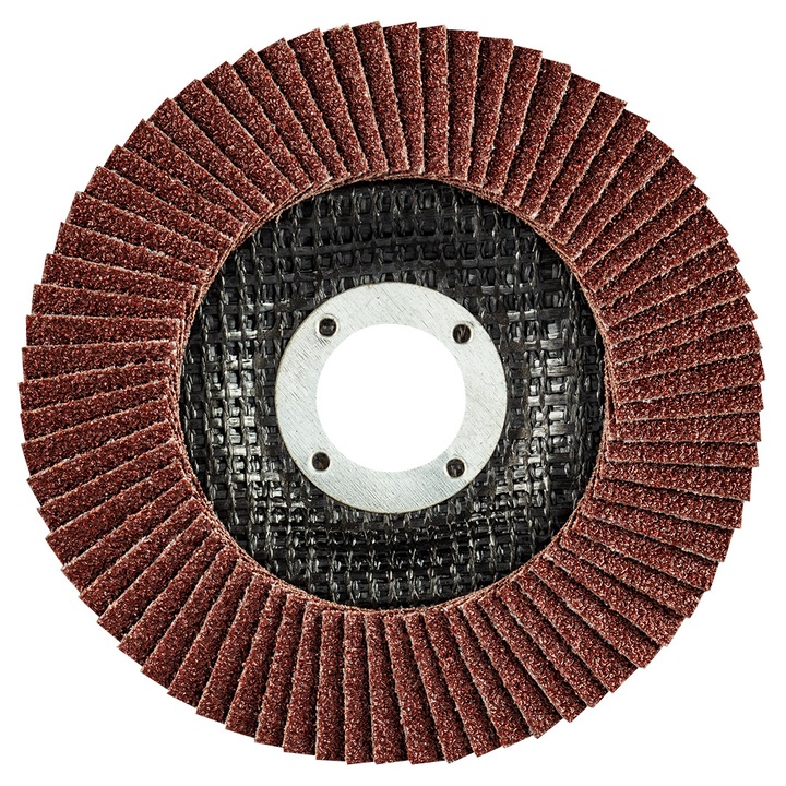 Csiszolótárcsa Lamellás Graphite Fa-Fém 115Mm K60 55H982