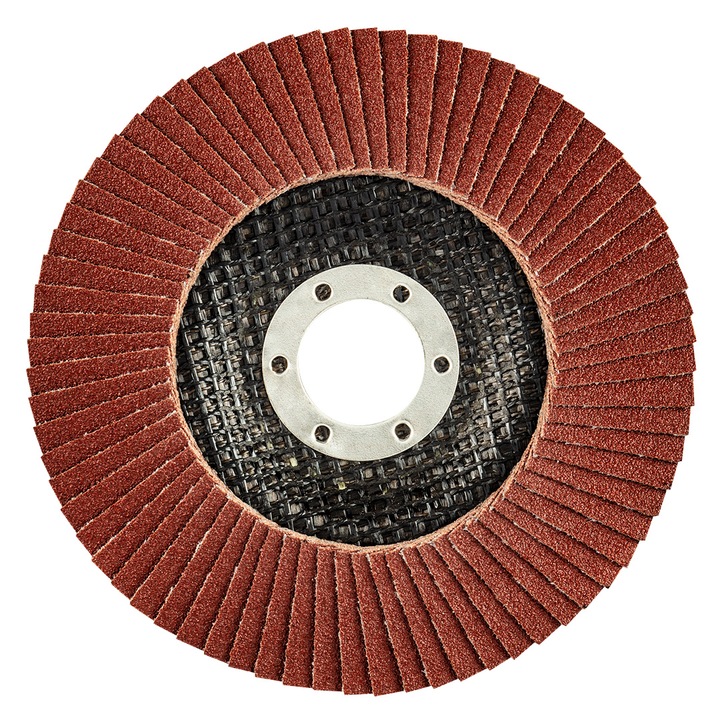 Disc de slefuit K120, Graphite, 125x22.2mm, Maro