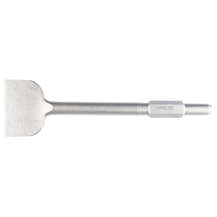 Dalta, Graphite, 115x400mm, Argintiu