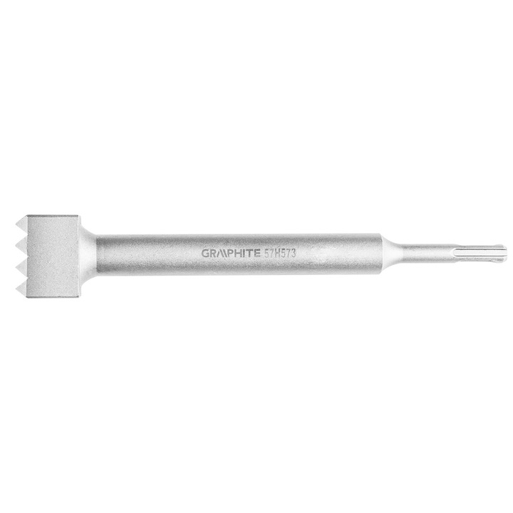 Dalta, Graphite, 40x40mm, Argintiu