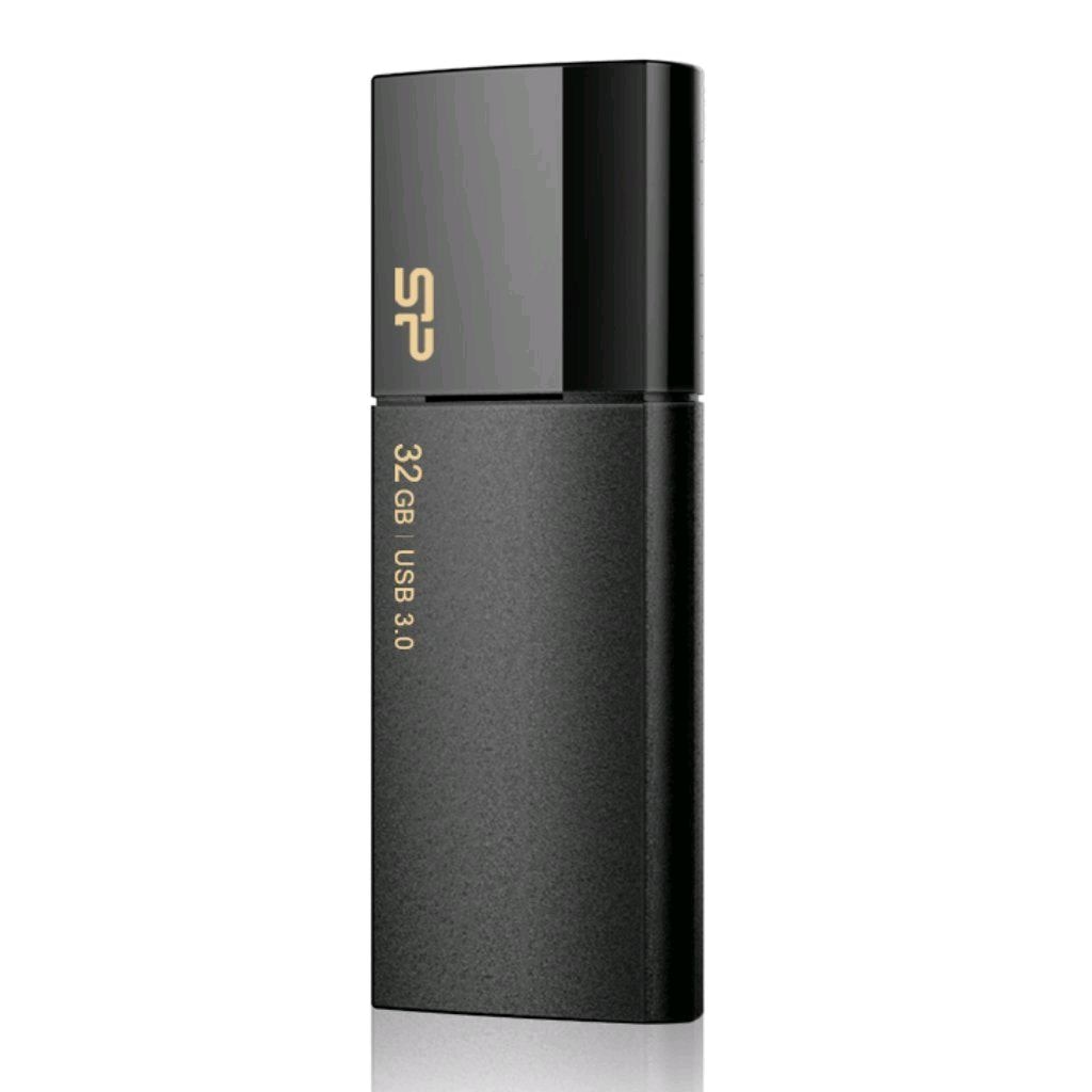 Memorie USB Silicon Power Blaze B05, 32GB, Negru