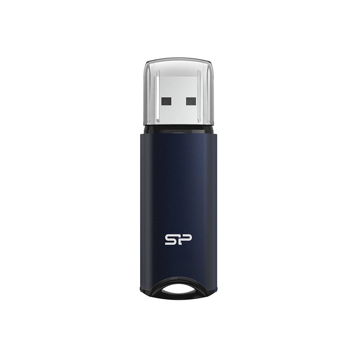 Silicon Power Marvel M02 USB flash meghajtó 32 GB USB A típus 3.2 Gen 1 (3.1 Gen 1) Fekete (SP032GBUF3M02V1B)