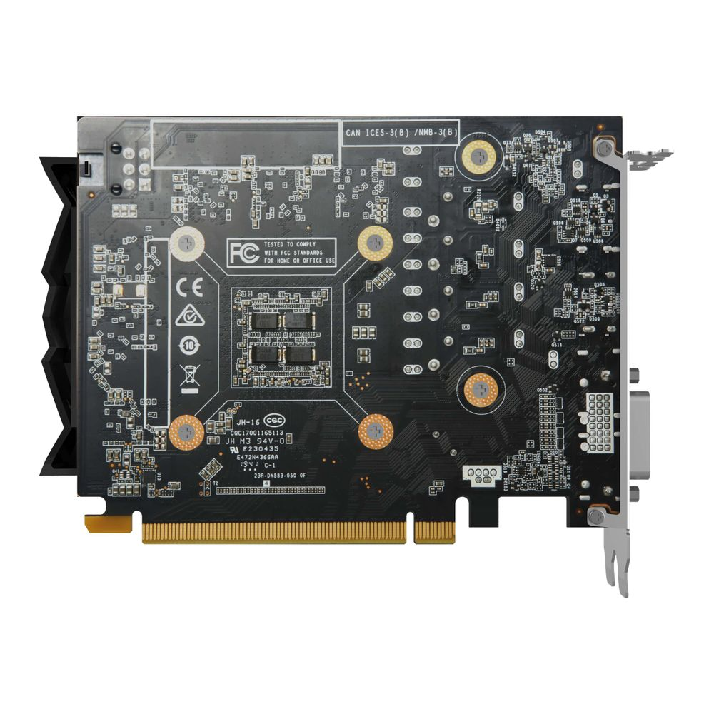 ZOTAC GAMING GeForce GTX 1650 AMP Core - graphics card - GF GTX 1650 ...