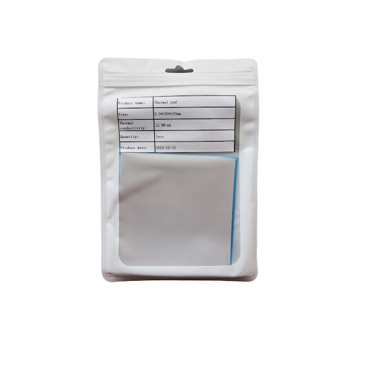 Banda Termoconductoare 12.8 W/mK 100x100x 2 mm Pad Termic Thermal Pad