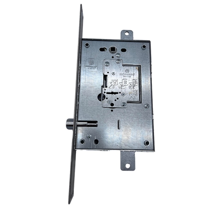Broasca Securemme cu cheie tip safe stanga 2503SCR0337S56 cu 5 chei + 1 de montaj