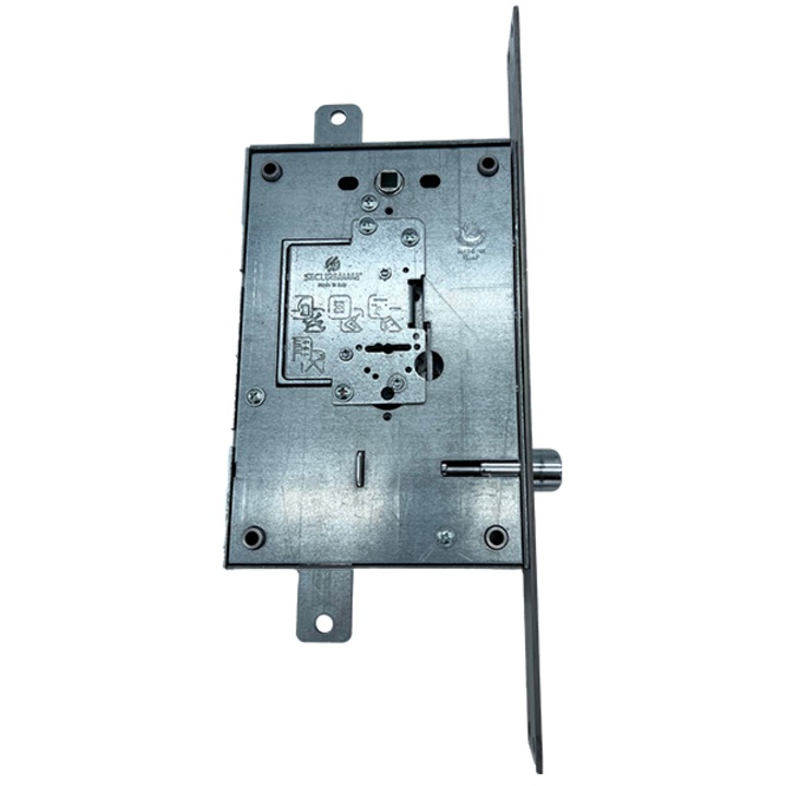 Broasca Securemme cu cheie tip safe dreapta 2503DCR0337S56 cu 5 chei + 1 de montaj