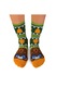 Sosete bambus de craciun Comfort Feet Socks CHRISTMAS BEAR, 43-46 EU, Multicolor