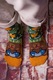 Sosete bambus de craciun Comfort Feet Socks CHRISTMAS BEAR, 43-46 EU, Multicolor