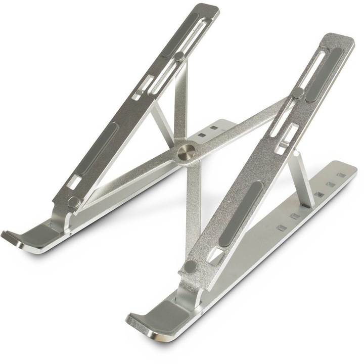Inter-Tech NBS-200 Notebook Stand 11"-15,6" Silver (88885559)