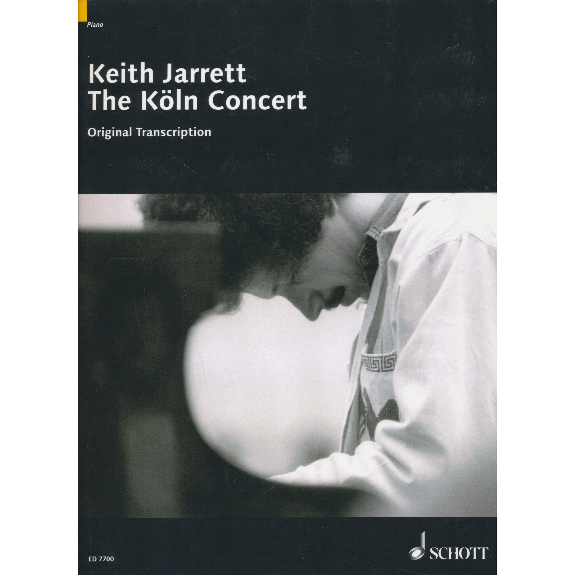 Keith Jarrett The Köln Concert Zongorára Emaghu