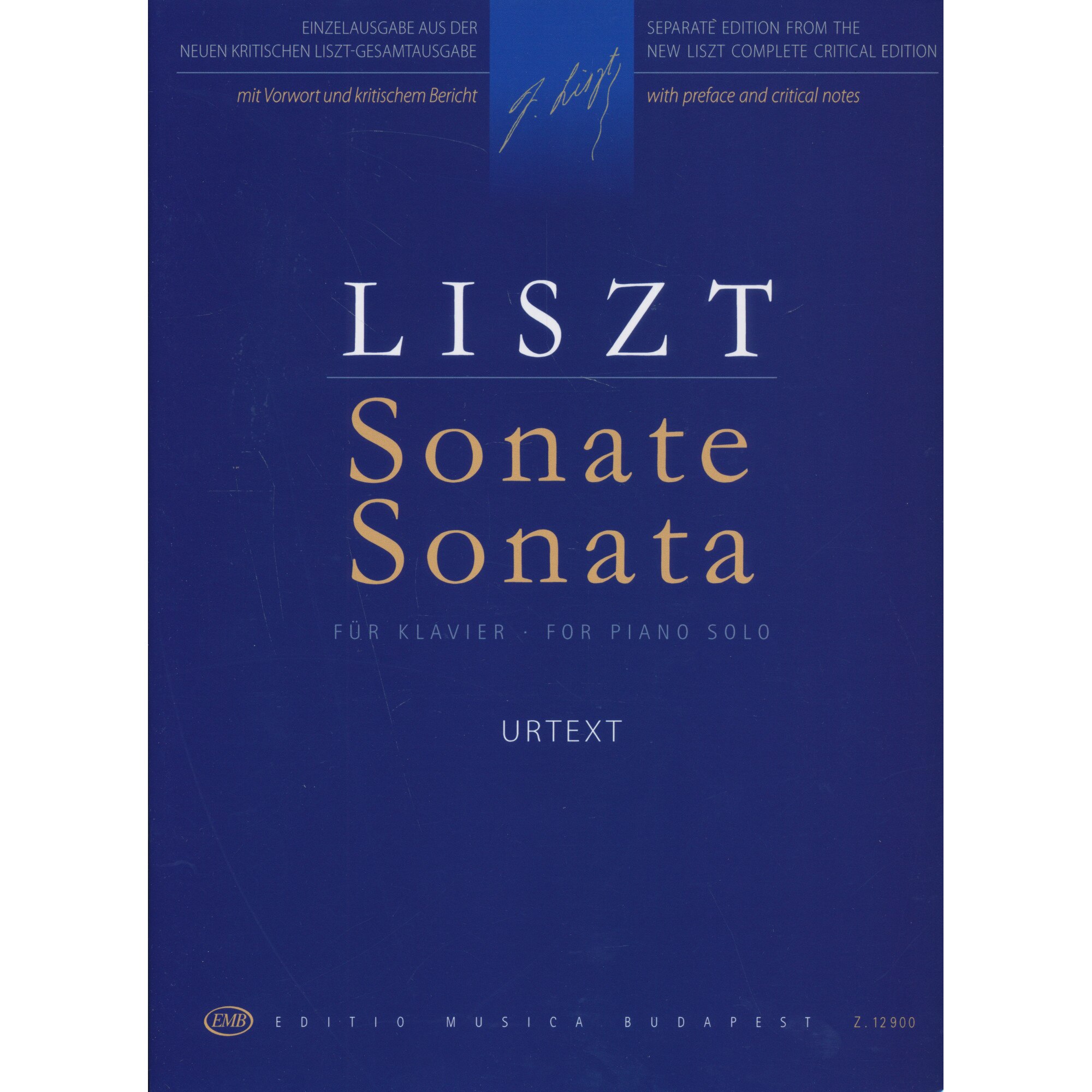 Liszt Ferenc Sonate hmoll eMAG.hu