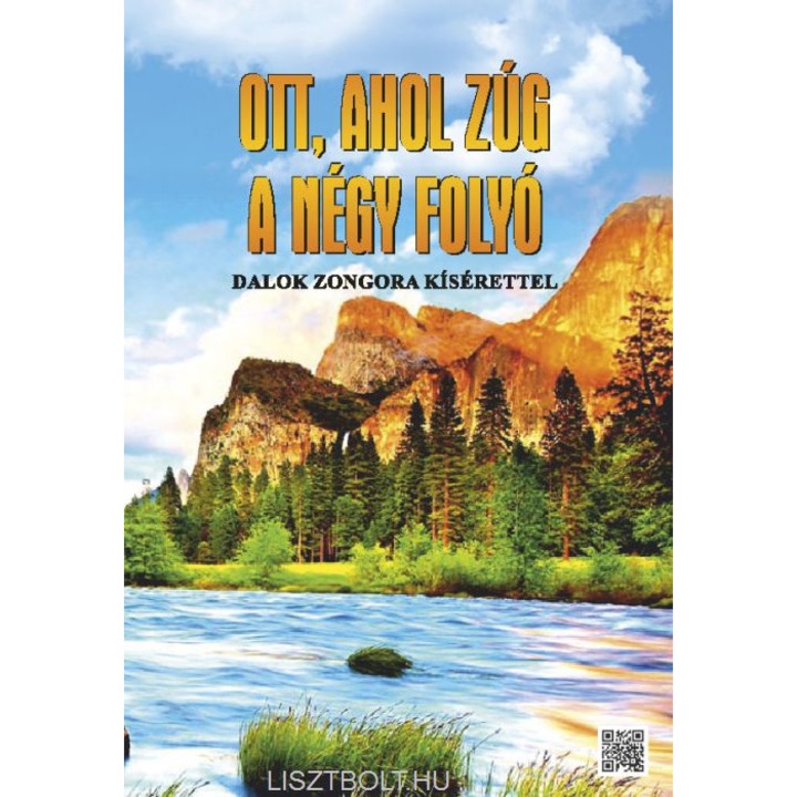 Ott, ahol zúg a négy folyó - cântece cu acompaniament de pian