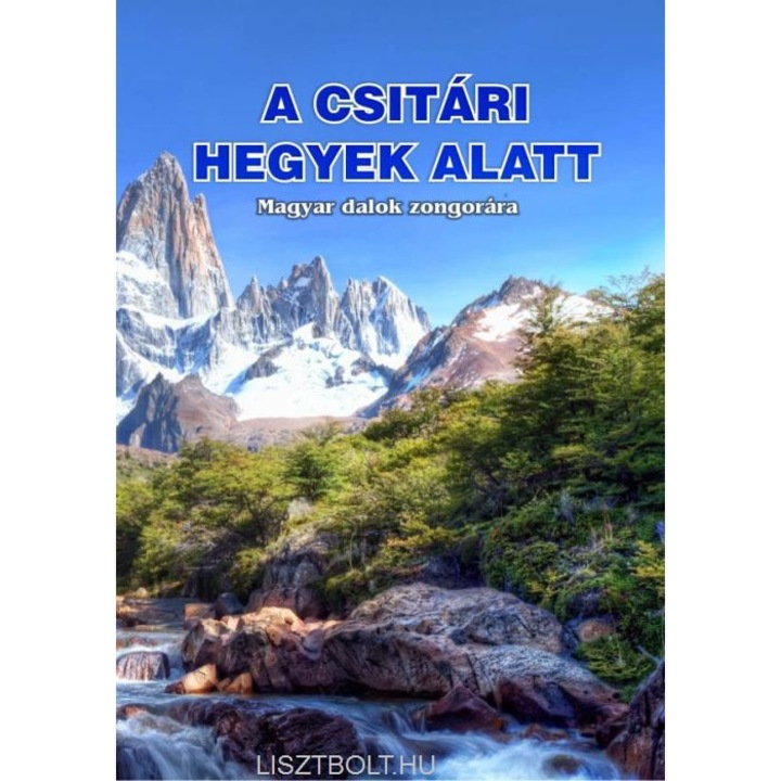 Sub munții Csitári - Cântece maghiare pentru pian