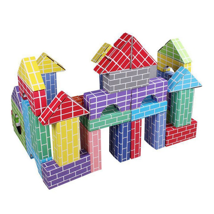 Papírtégla készlet - mega csomag