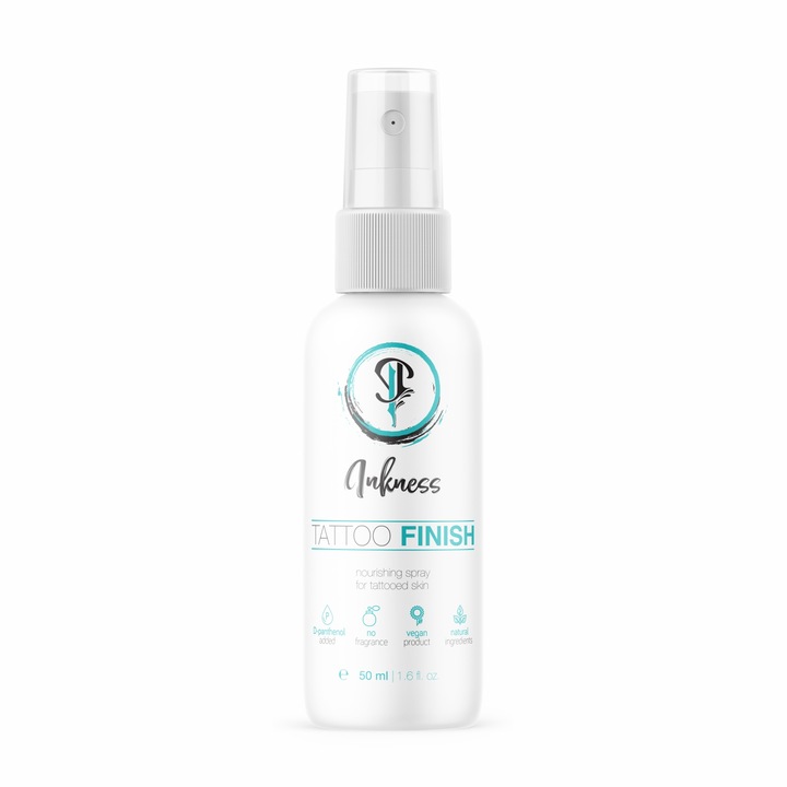 Spray de finisare al sesiunii de tatuaj - INKNESS® Tattoo Finish 50 ml