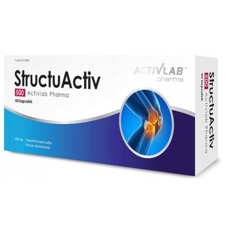 ActivLab StructuActiv 500 mg, 60 таблетки