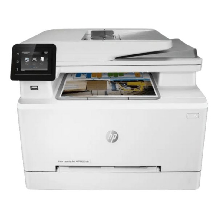 Imprimanta multifunctionala laser color HP Pro M282nw, A4, USB 2.0, Wi-Fi, 21 ppm 7KW72AB19