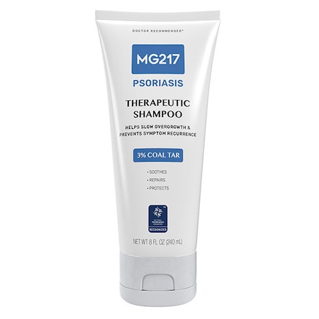 Sampon Medicinal, MG217, Tratament Psoriazis, Dermatita Seboreica, Matreata, cu Gudron 3%, 240ml