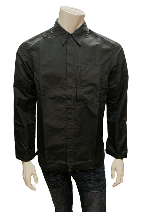 Nike 188714 férfi ing, Clima-Fit, víz- és szélálló anyag, Fekete