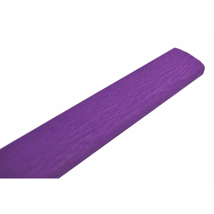 Krepp papír, Happy Color, 50 x 200 cm, Dekorációhoz, Lila