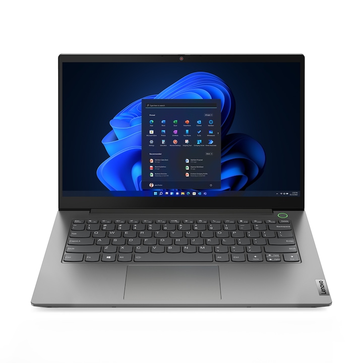 Лаптоп Lenovo ThinkBook 14 G4 IAP, 21DH00D1BM.1.8GB.250SSD, 14", Intel Core i5-1235U (10-ядрен), Intel Iris Xe Graphics, 8 GB 3200 MHz DDR4, Сив