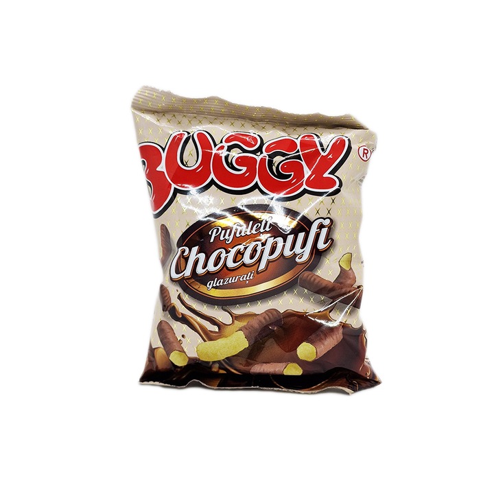 Pufuleti glazurati, Buggy, 40g - eMAG.ro