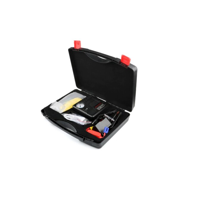 Комплект компресор и стартерно устройство, High Power Jump starter, За ...