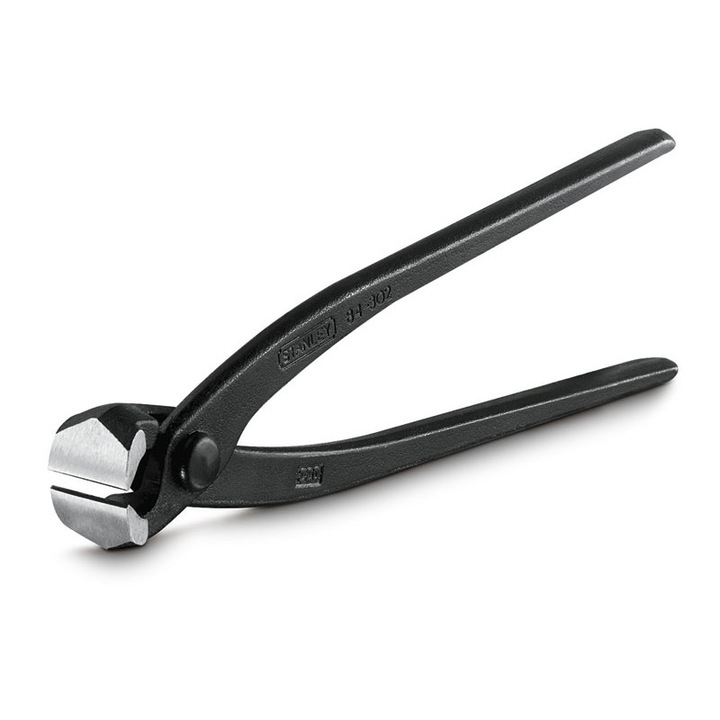 Cleste pentru tencuiala, Stanley, Otel, 250 mm, Negru