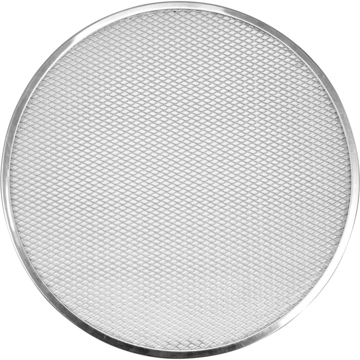 Grill pizza, Yato, 400 mm, Aluminiu, Argintiu