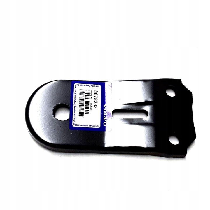 Bal lökhárítótartó, Volvo, C30, OE, fekete