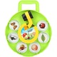 Set Educativ, Microscop Detasabil, Observator de Insecte, 6 Recipiente, Placa Rotativa, 22.5x18.5x6 Cm, + 8 Ani, Utility One