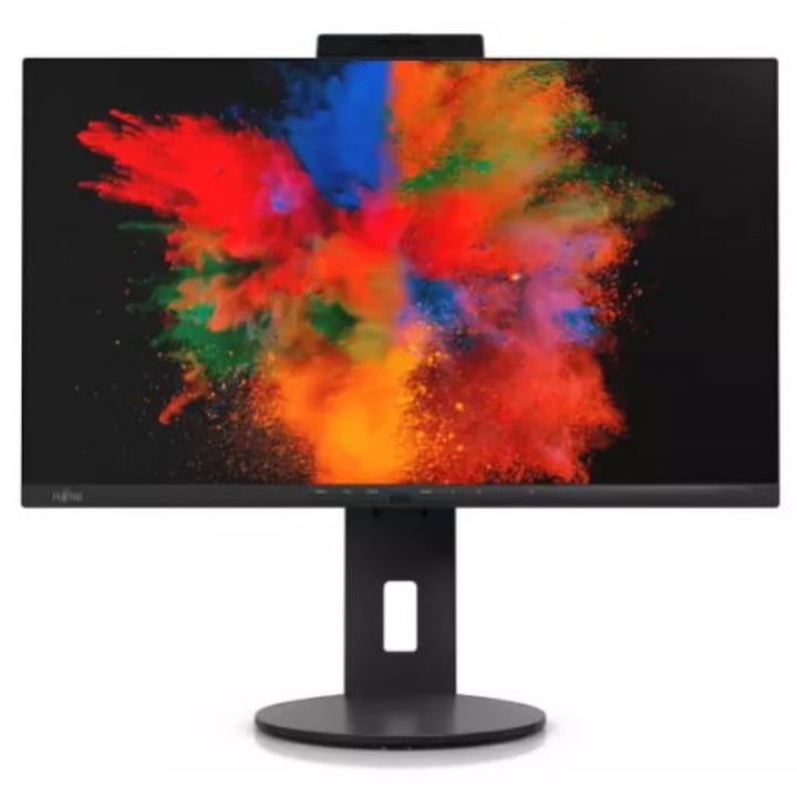 Monitor IPS LED ASUS 27" VY27UQ, UHD 3840 x 2160, HDMI, DisplayPort, Boxe Negru