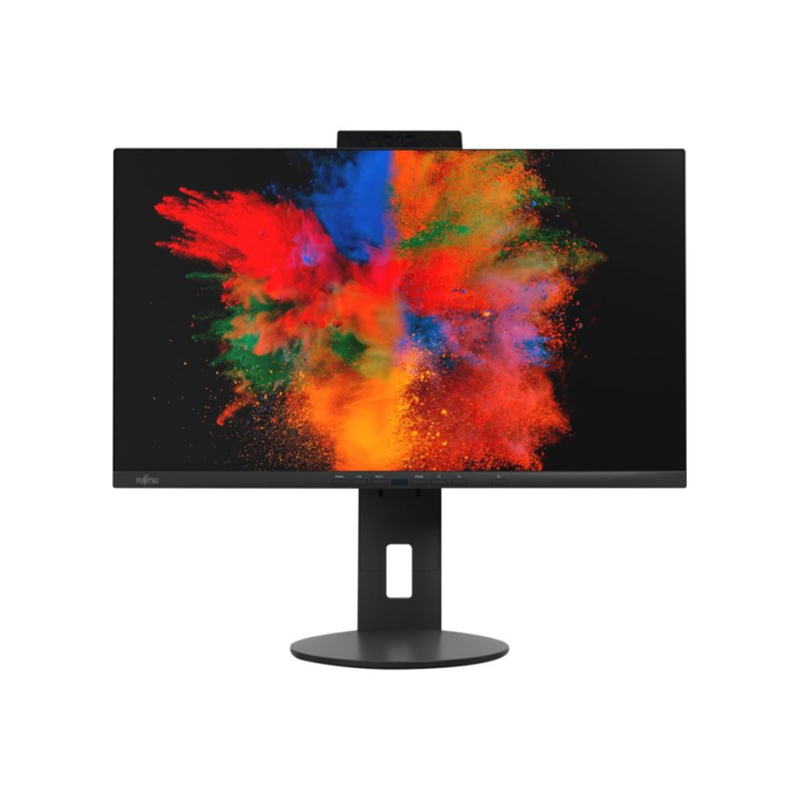 Fujitsu Displays P2410 TS számítógép monitor 60,5 cm (23.8") 1920 x 1080 pixelek Full HD LED Fekete (S26361-K1699-V165)