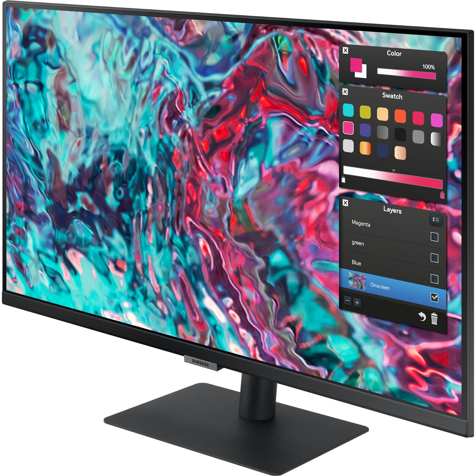68,6cm/27'' (3840x2160) Samsung ViewFinity S8 S27B800TGU 16:9 5ms IPS ...