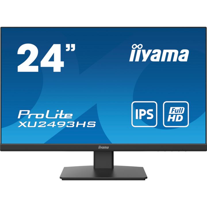 Iiyama XU2493HS-B5 számítógép monitor 61 cm (24") 1920 x 1080 pixelek Full HD LED Fekete (XU2493HS-B5)