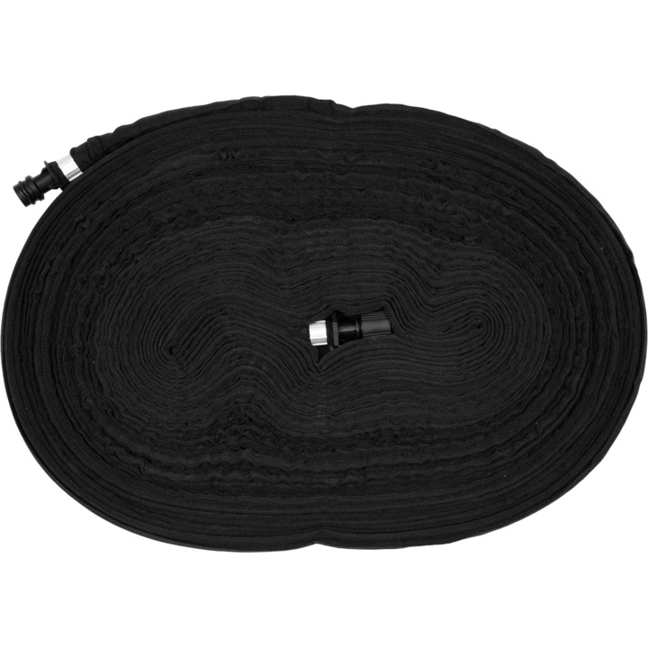 Flo csepegtető tömlő, 30 m, poliészter/PVC, fekete