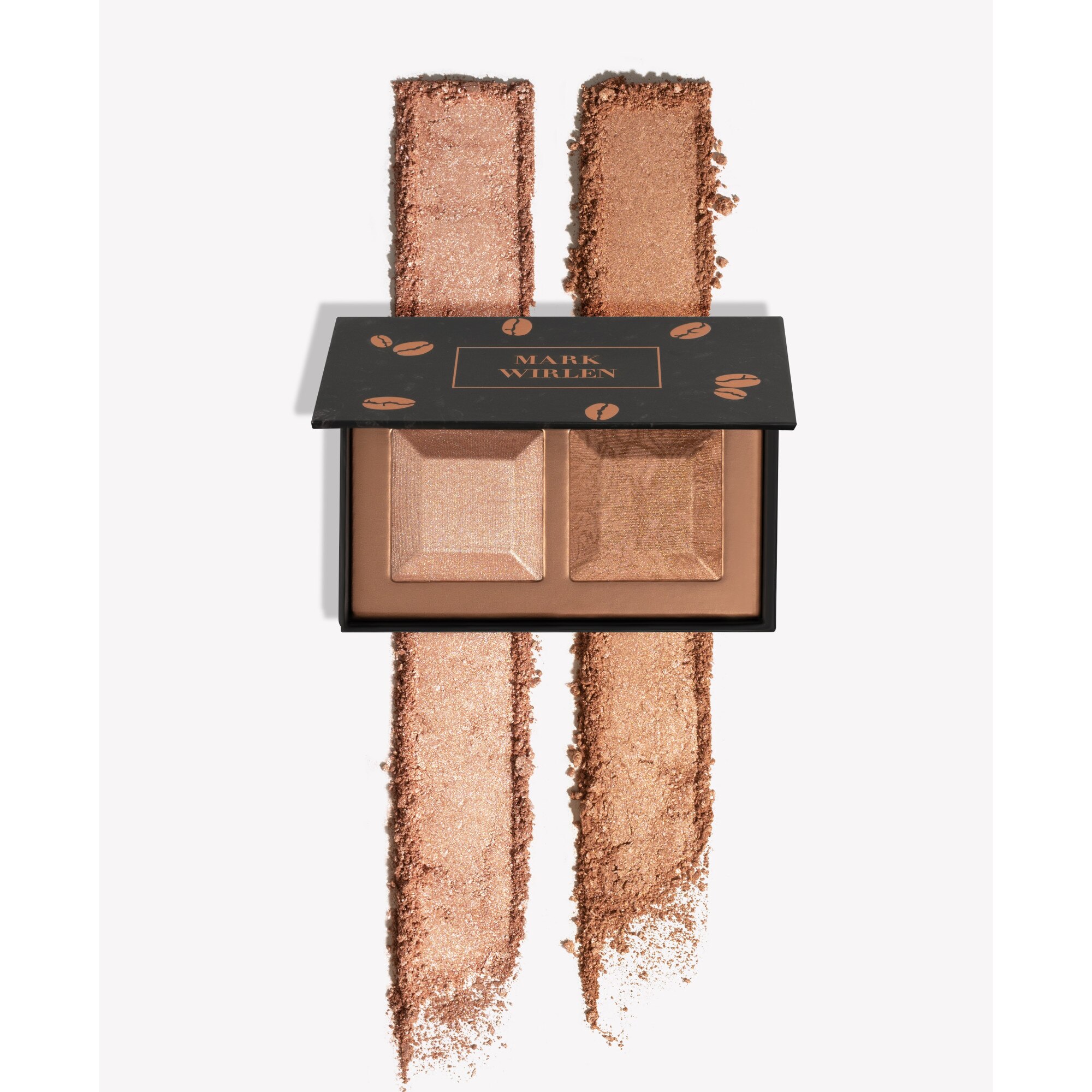 Iluminator si Bronzer Mark Wirlen - Love Coffee Time, 5gr - eMAG.ro