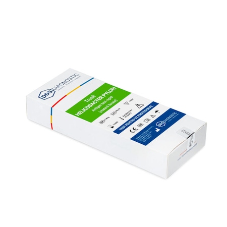 Set 2 bucati Test rapid Helicobacter Pylori Antigen din materii fecale