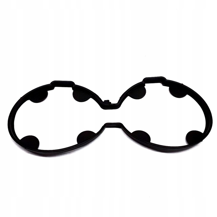 Pohártartó tömítés, Volvo, XC90, OE, Fekete