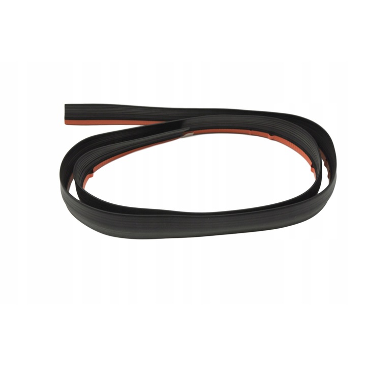 Hátsó lökhárító tömítés, Volvo, V70, fekete