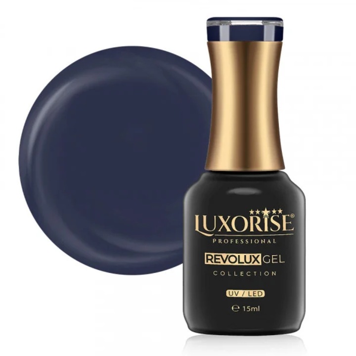 Oja Semipermanenta Revolux LUXORISE - Smoked Out 15ml