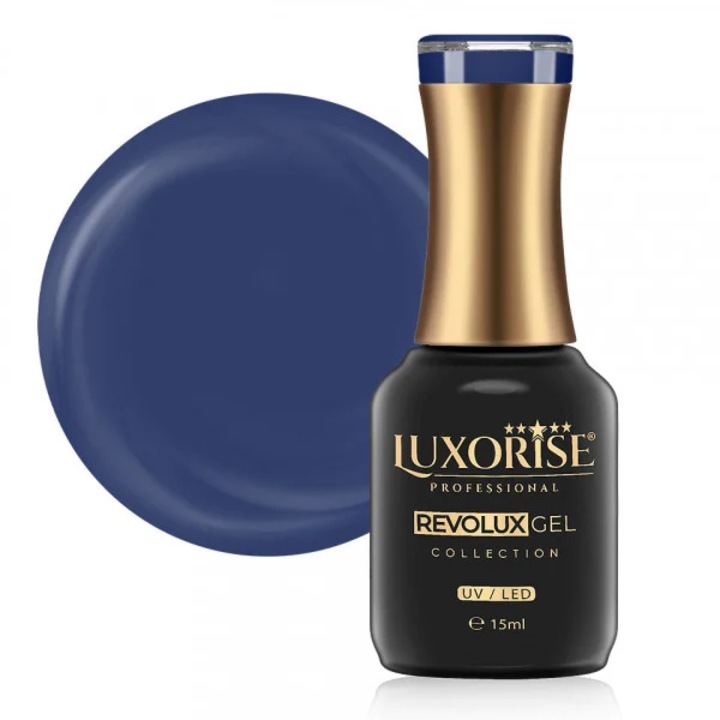 Oja Semipermanenta Revolux LUXORISE - Ocean Abyss 15ml