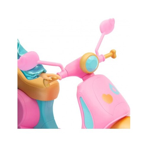 Bambola Unique Eyes Fun Ride - Occhi Che Ti Seguono, Con Scooter E Vestiti Alla Moda