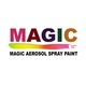 Set Spray vopsea Magic verde cameleon 51F 450 ml cu Breloc Magic