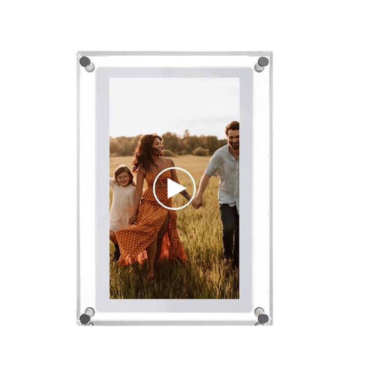 Rama foto/video digitala myMemo, 7 inch, sticla acrilica