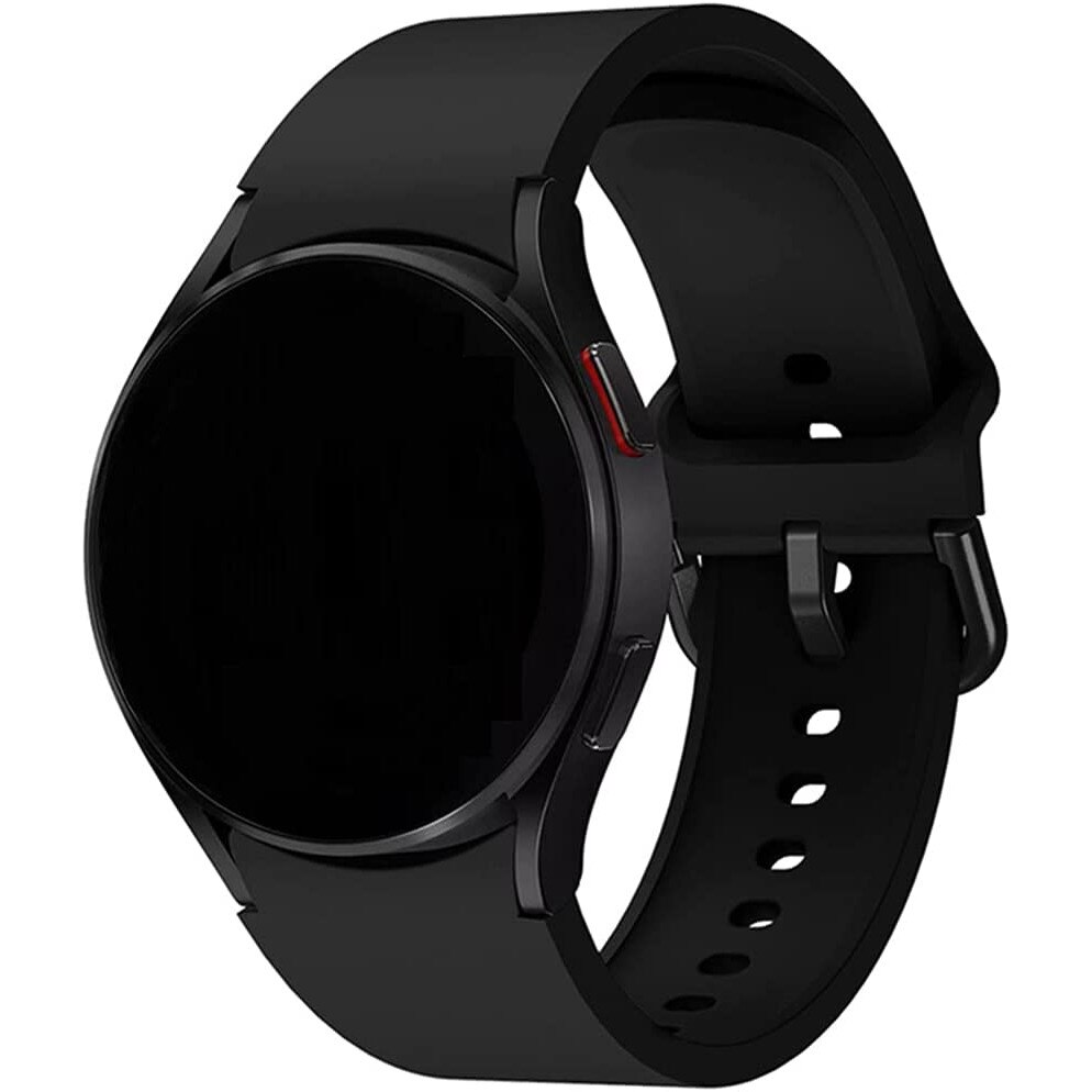 Set 3 Curea ceas silicon moale 20mm, SAFEMORE, Sport Band compatibila