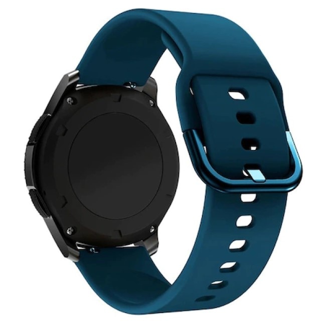 Curea Silicon Quick Release, Smooth, 20mm, compatibila cu Samsung Galaxy Watch Active/ Active 2
